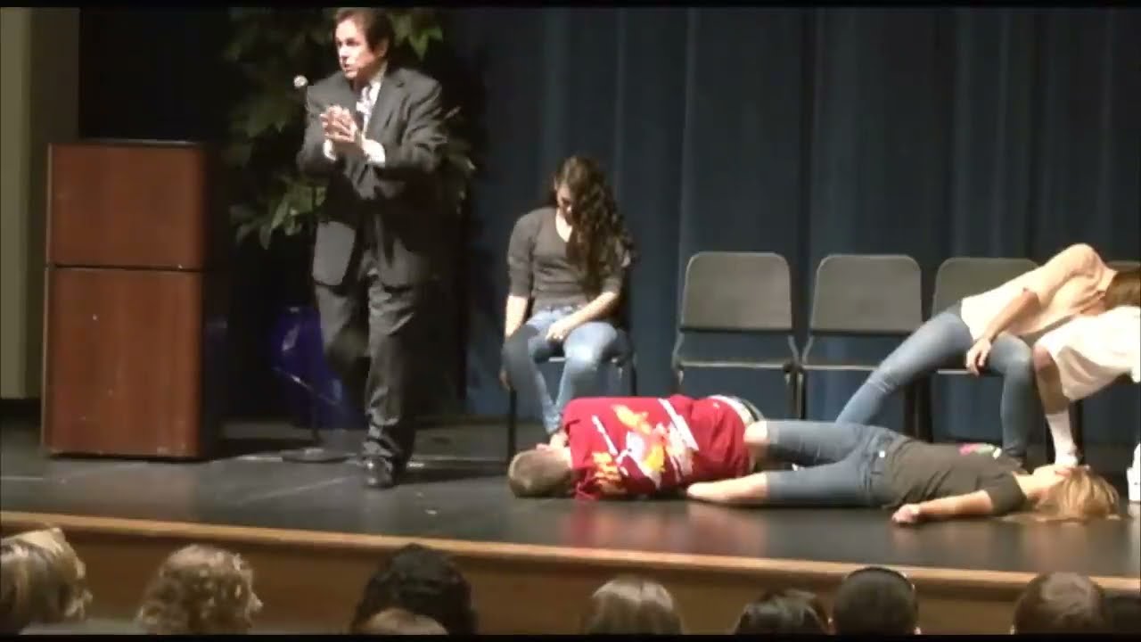 Hypnotized at Park Vista High School 2
