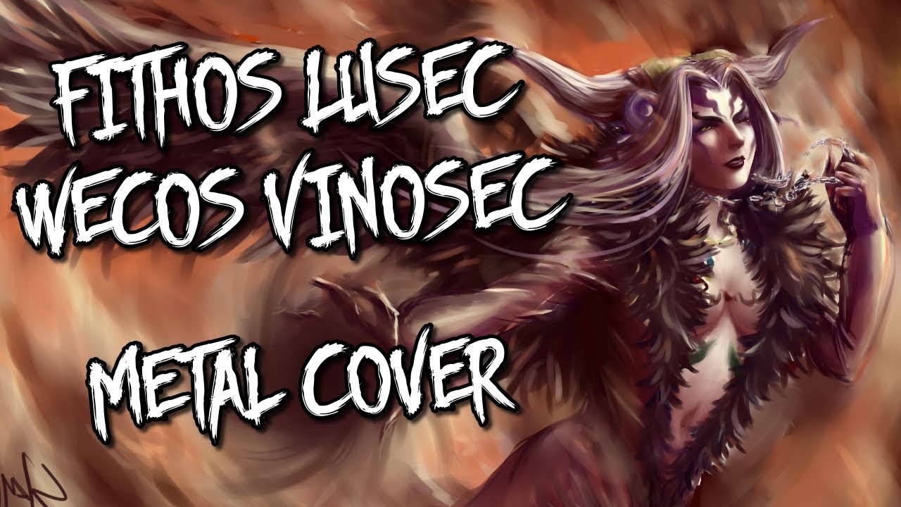 Final Fantasy VIII - FITHOS LUSEC WECOS VINOSEC (Metal Cover)