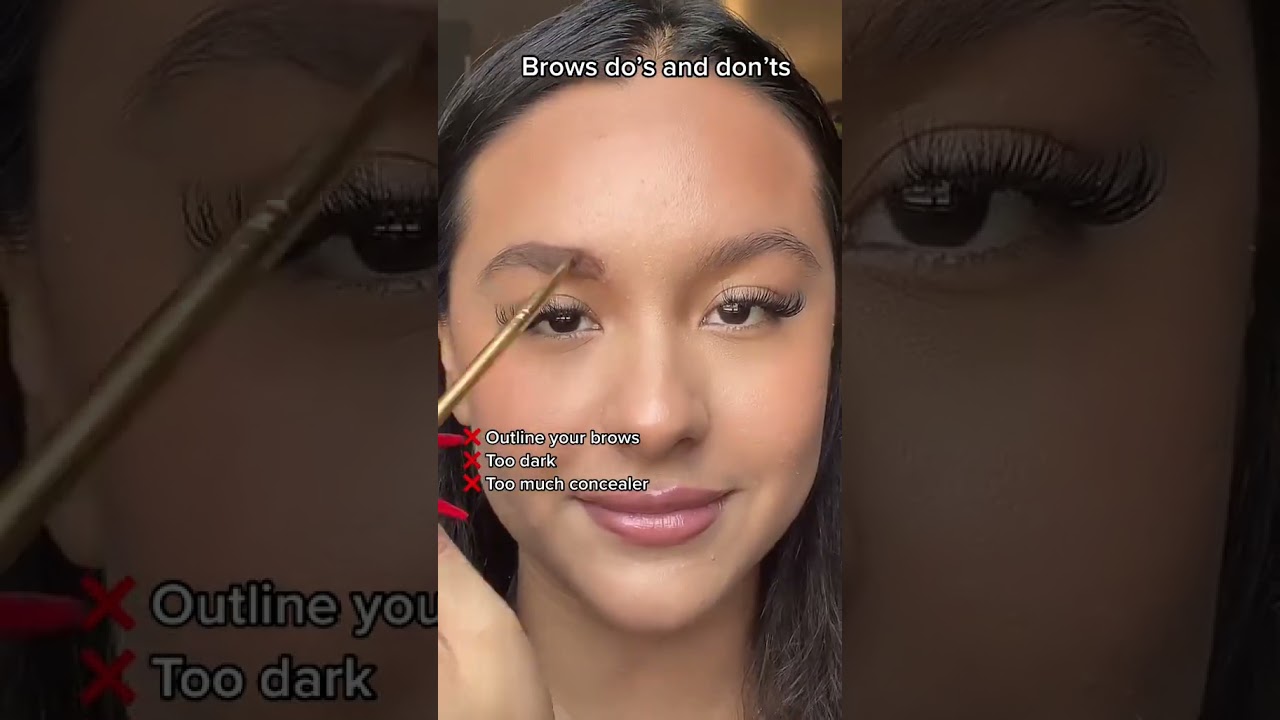 Как наносить гель для бровей! #гельдлябровей #макияж #IPSY