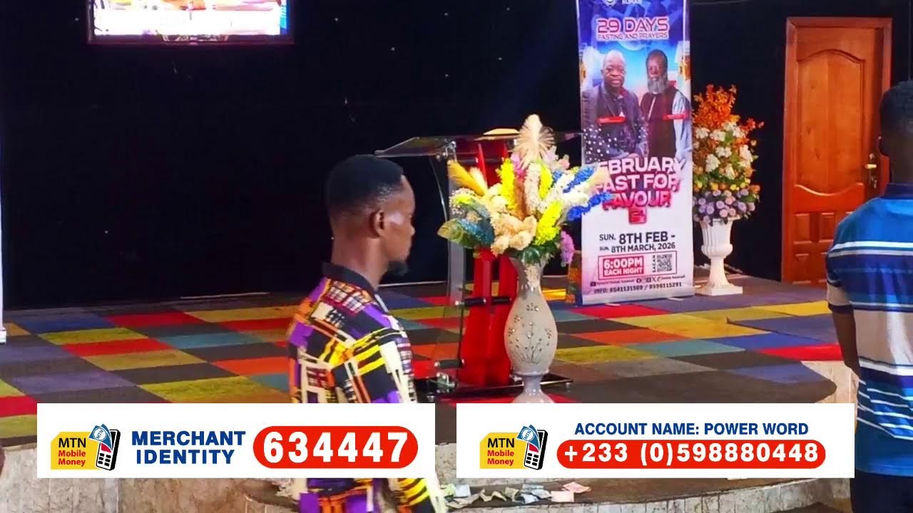 🔴LIVE - PROPHETIC BREAKFAST & COUNSELLING SERVICE WITH DADDY ASIAMAH || 02/03/2026.