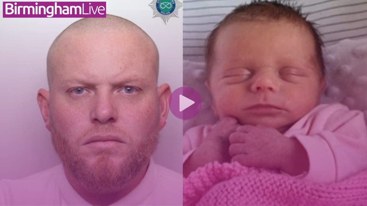 Walsall dad found guilty of murdering five-week-old daughter