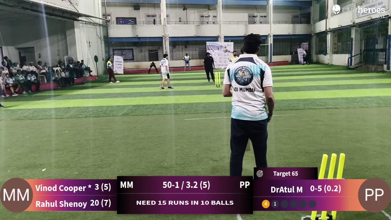 Puneri Punters vs Mumbaikar Mavericks live cricket match | PITCH PERFECT PREMIER LEAGUE UBC-2026 li