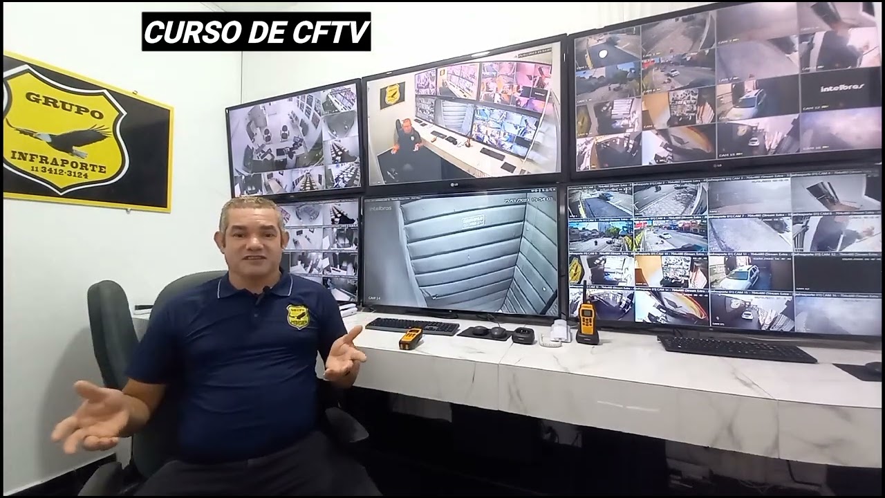 Curso de monitoramento e cftv WhatsApp 1196996-1085