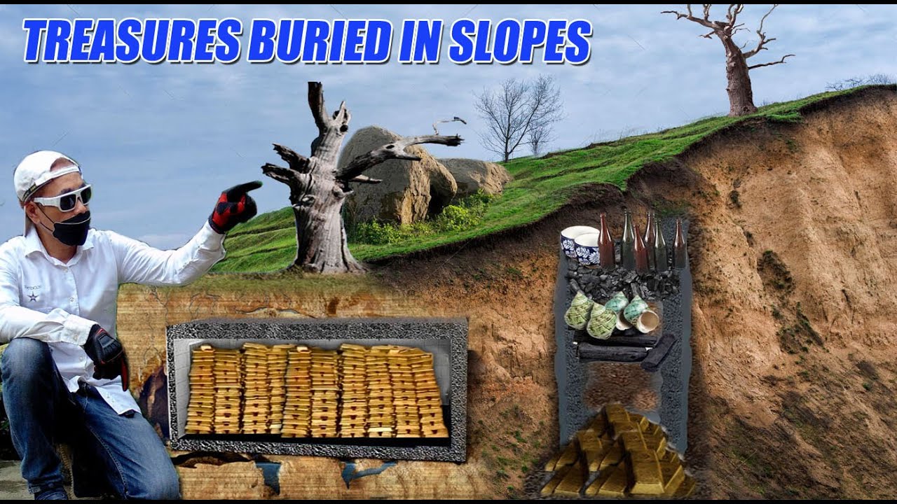TREASURES NA MATAGPUAN SA SLOPES NG BUNDOK PAANO HANAPIN?