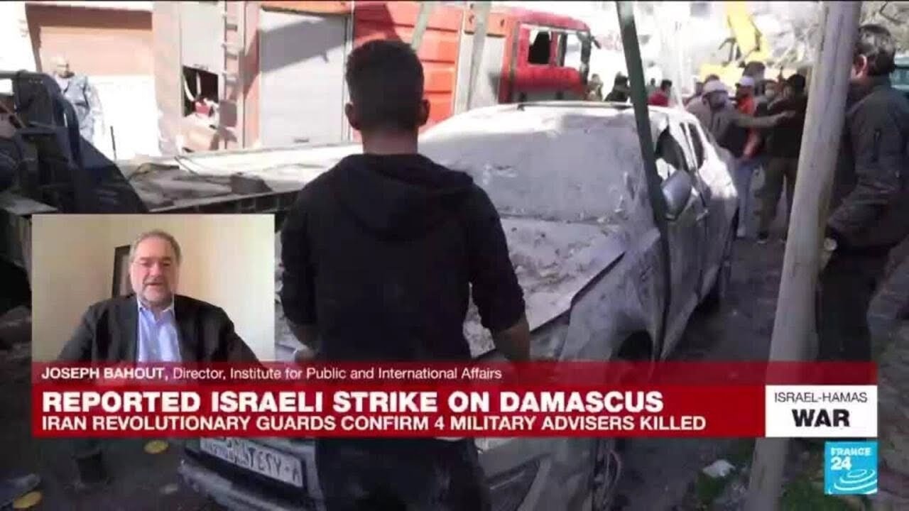 'It's rare that they [Israel] target high-level figures' &bull; FRANCE 24 English
