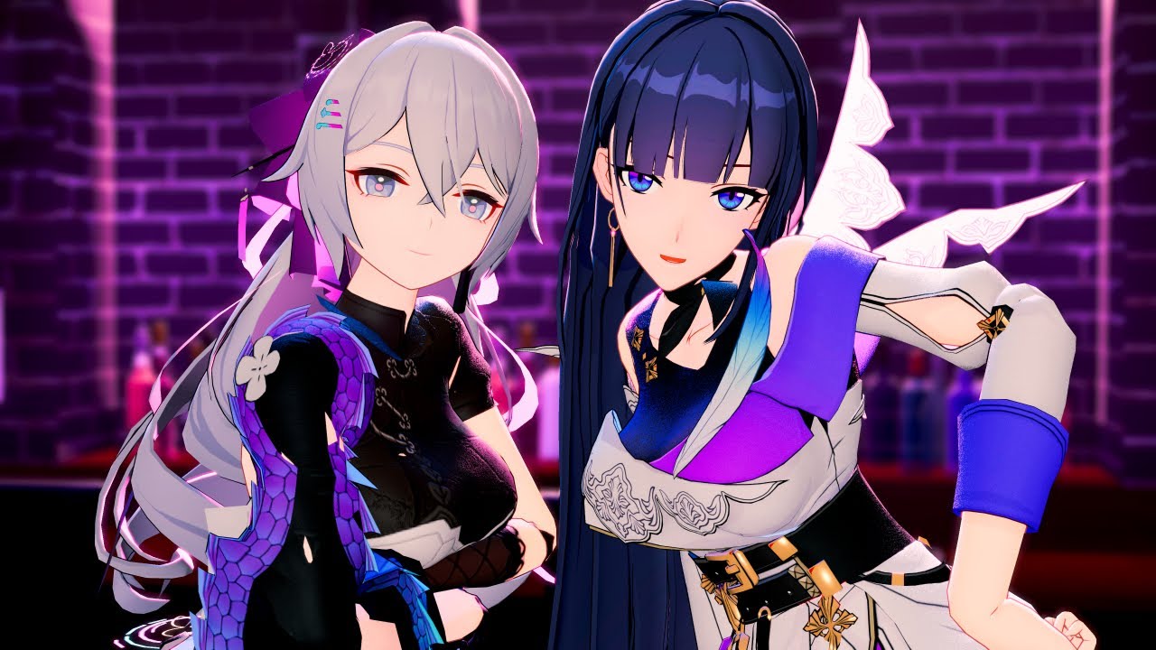 【MMD】Hype Boy【Honkai impact 3 (崩壞3rd) 布洛妮婭 Bronya Silver Wing、 雷電芽衣 Raiden Mei】