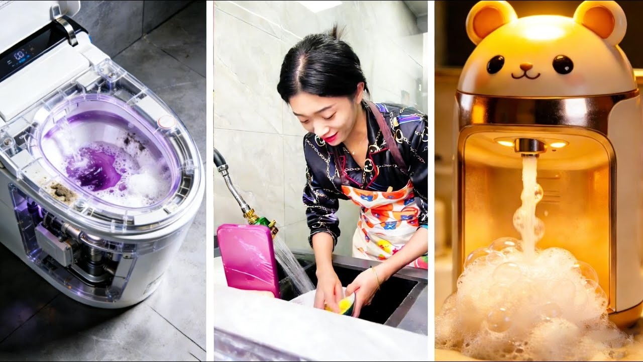 Gadget Rumah Pintar | TikTok layanan tata graha dan kebersihan #membersihkan #dekorasirumah #asmr