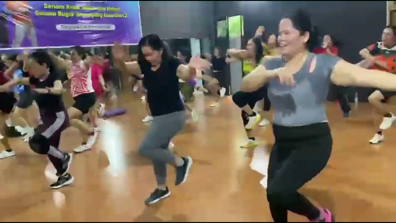 Aerobic High Impct//Watihanny//WH Sport//LKPASC