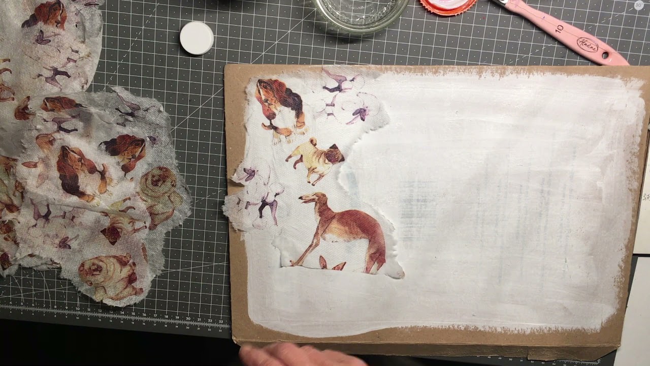 Customisons une enveloppe avec des serviettes 😀