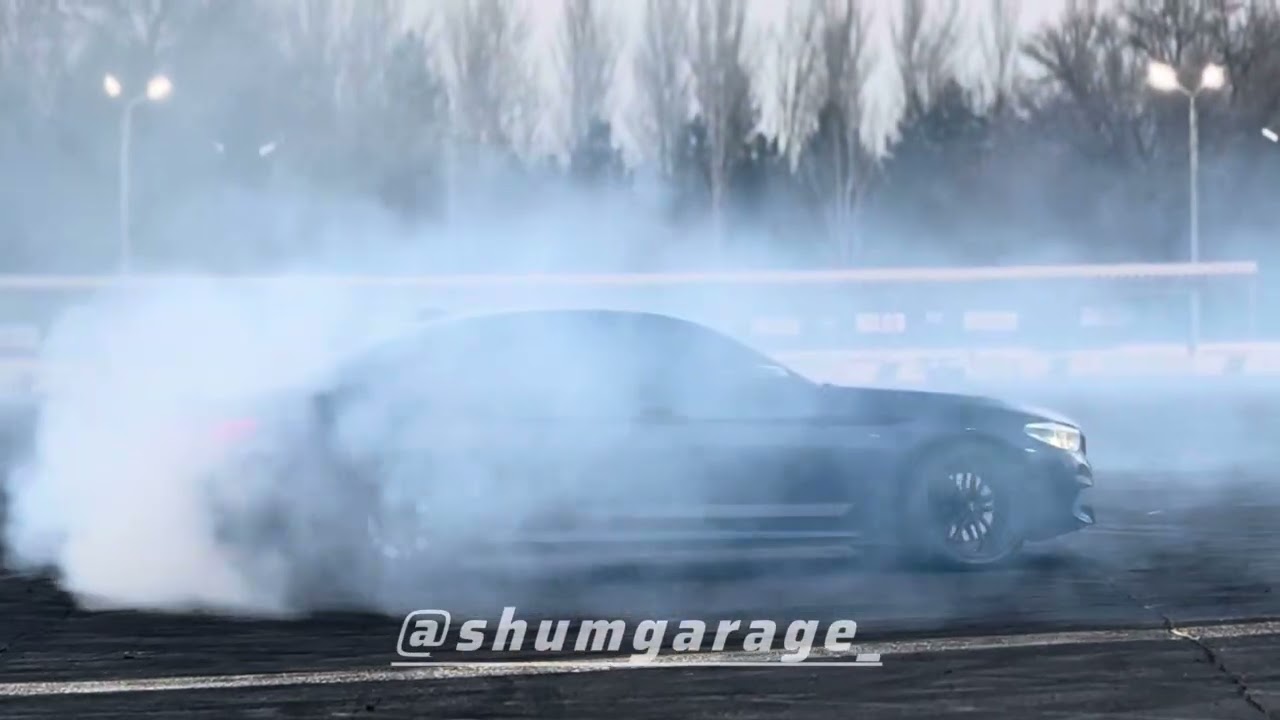 BMW G30 550I drift 