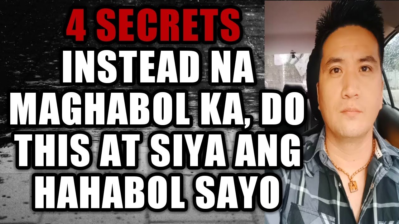 Instead na maghabol ka, do this at siya ang hahabol sayo #720