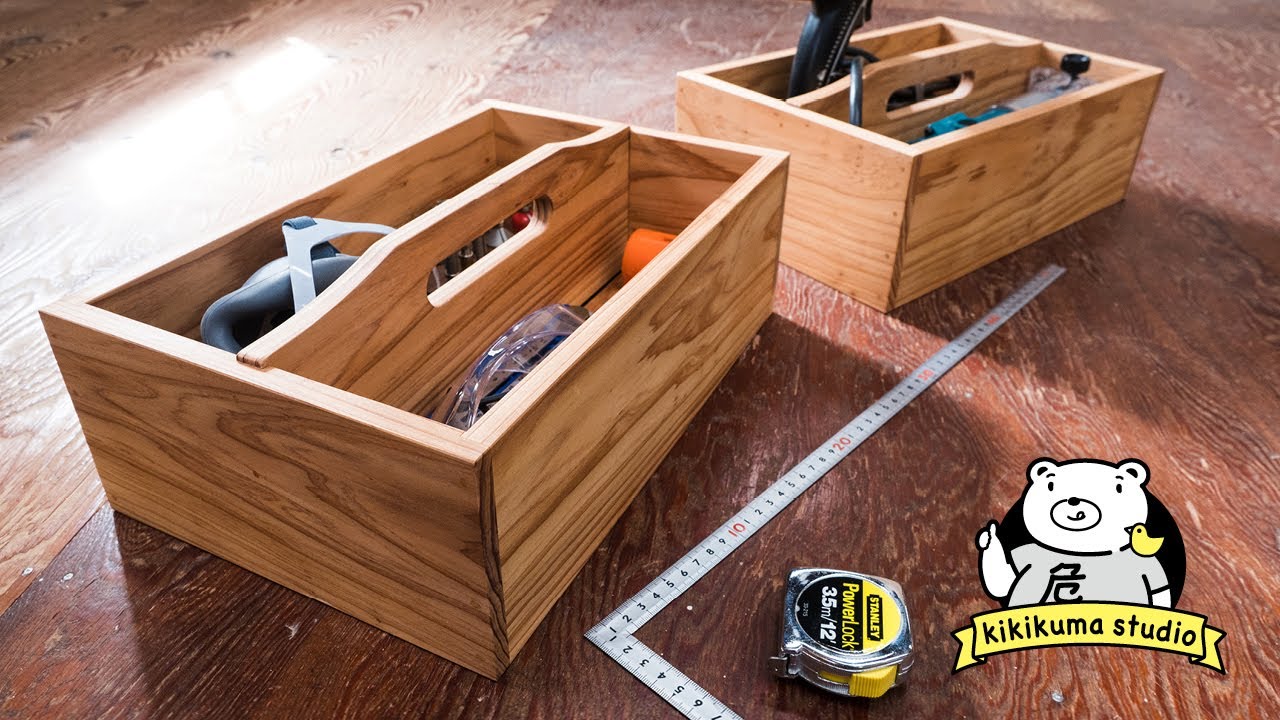 Making a Stackable Toolbox with a compact router| Box Making DIY Plan (subtitled)