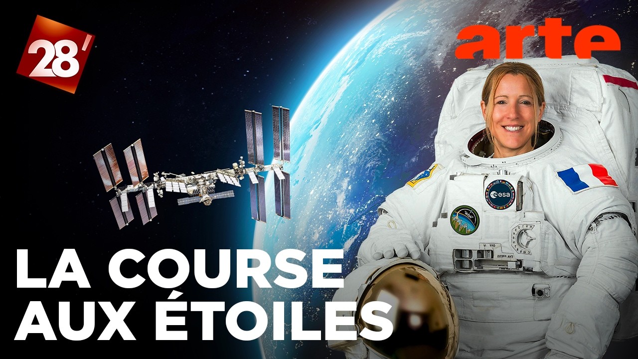 Exploration spatiale : la France prête à décoller ? | 28 minutes | ARTE