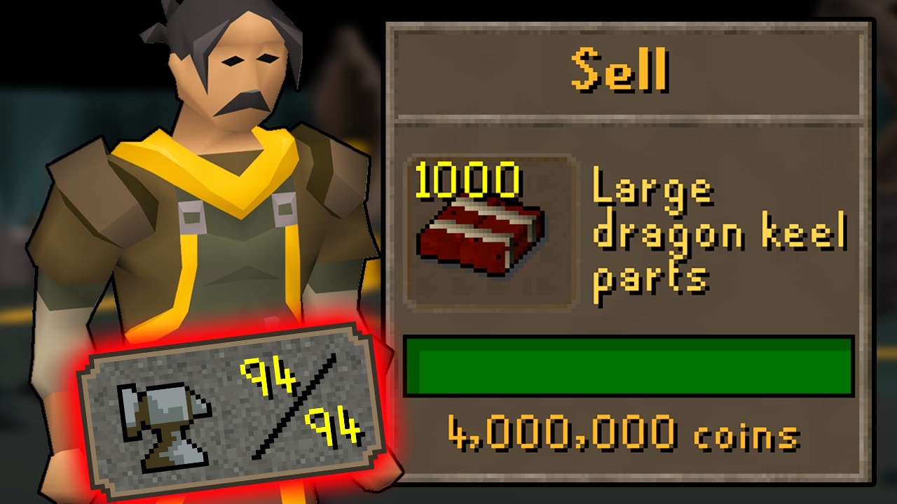I Abused the Most Profitable Skilling Method of All Time! Trader Steve #48