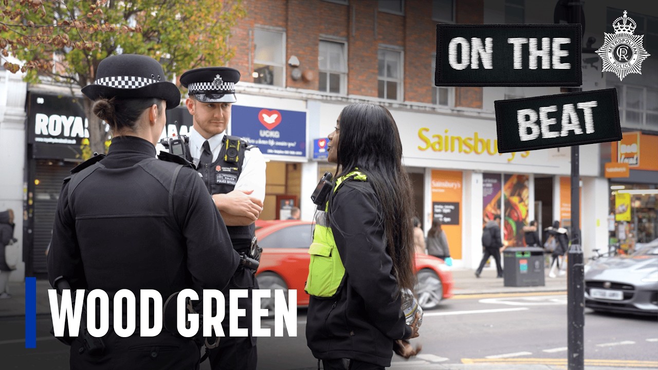 Police ARREST four SHOPLIFTERS in one shift | On the Beat x Wood Green