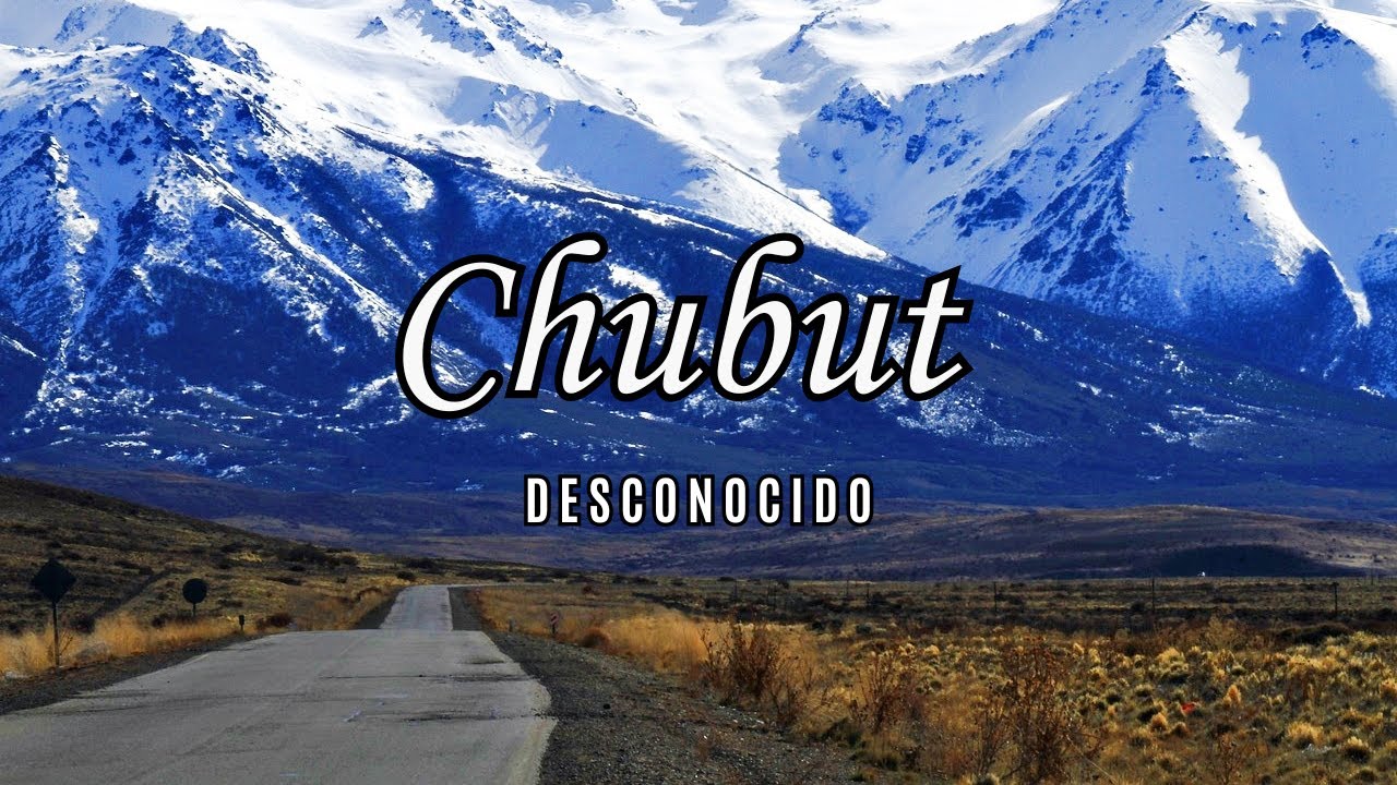 DONDE ESTAN Y COMO LLEGAR A LOS LUGARES DESCONOCIDOS DE CHUBUT