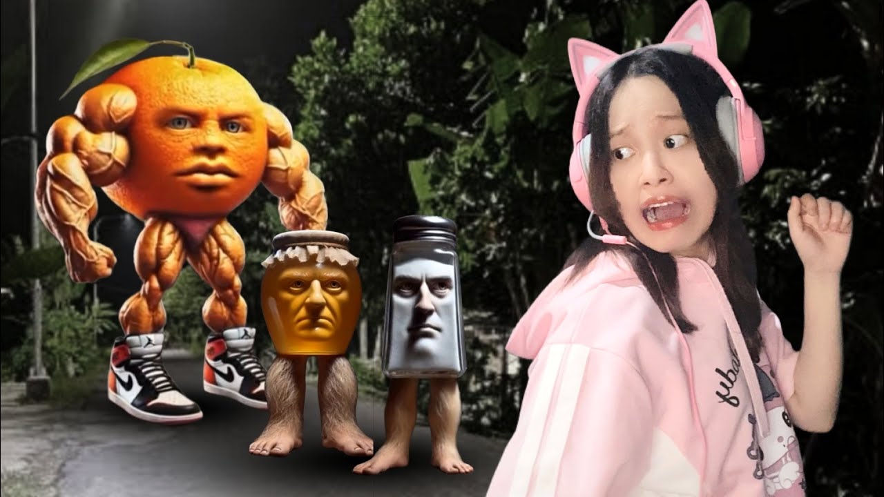 Dikejar Temannya Tung Tung Sahur!!!