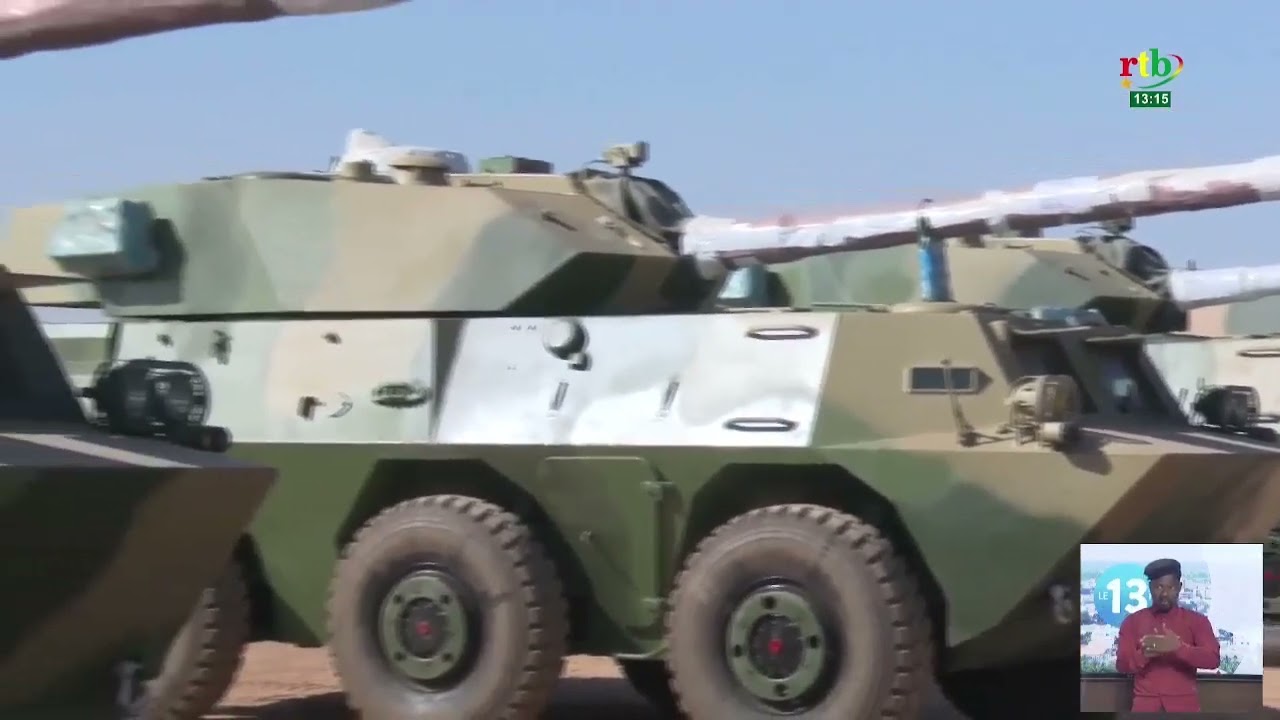 Bilan de l'acquisition en armement du Burkina depuis la prise de fonction du Capitaine TRAORE