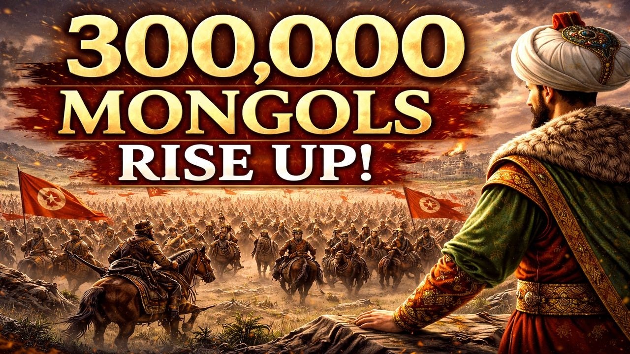 300,000 Mongols Rise Up | The Biggest Uprising Yet | EU5 Ottoman Empire #28
