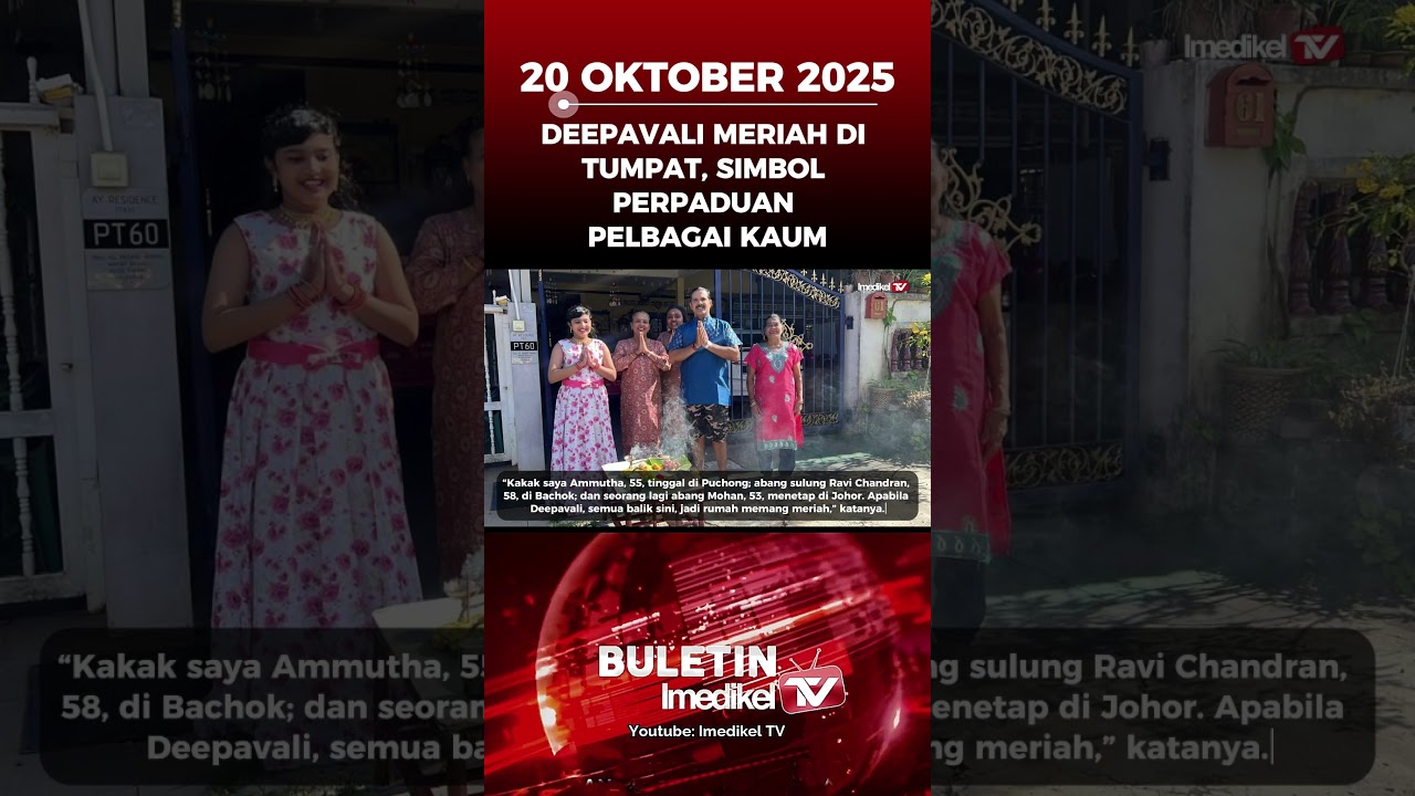 Untuk berita penuh layari youtube dan website IMedikel TV
