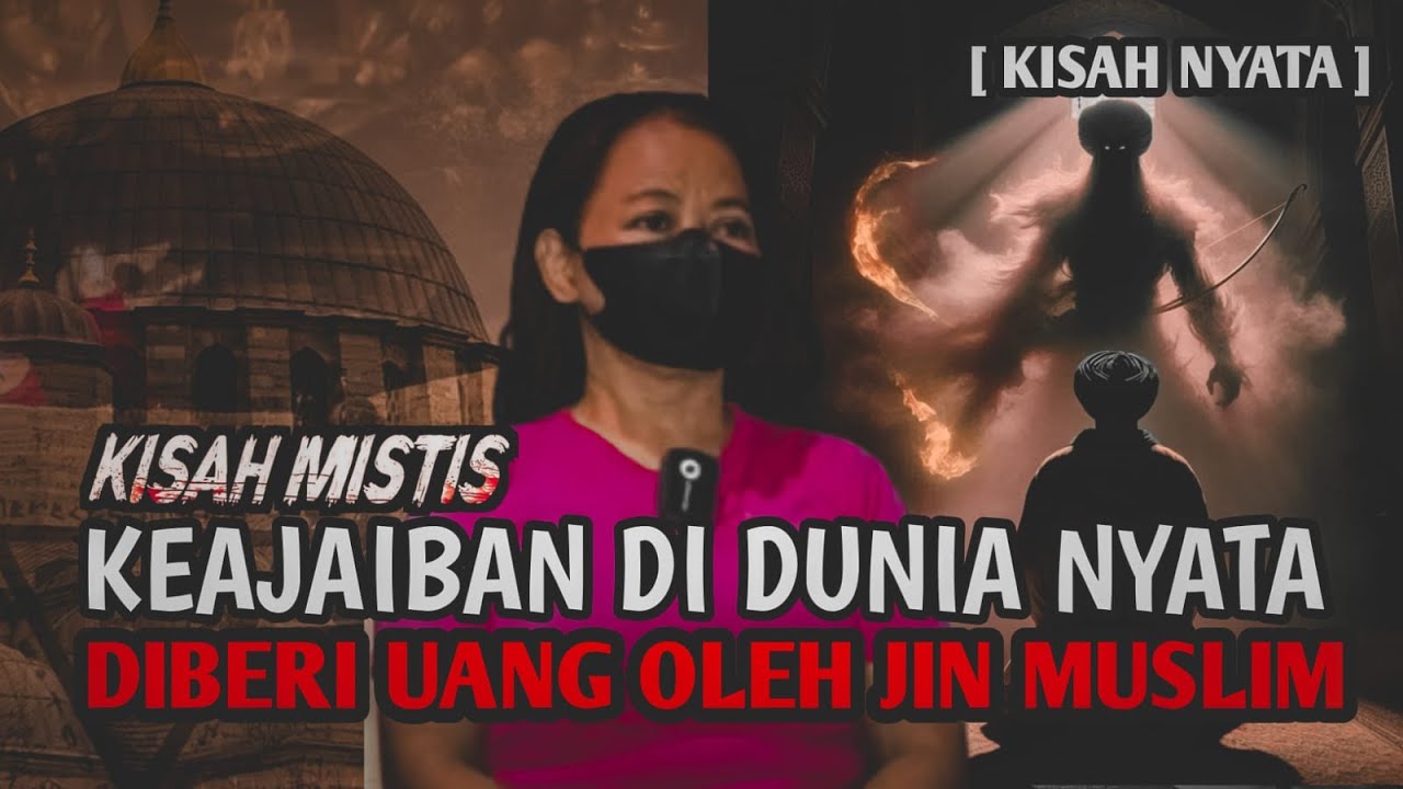 KEAJAIBAN DI DUNIA NYATA !! DIBERI UANG OLEH SOSOK JIN MUSLIM HINGGA HUTANG LUNAS