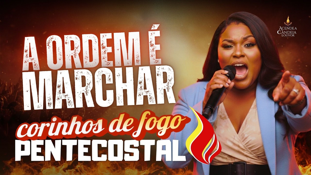 Corinho de Fogo — A ORDEM É PRA MARCHAR 🔥 Marcha, Fogo e Vitória