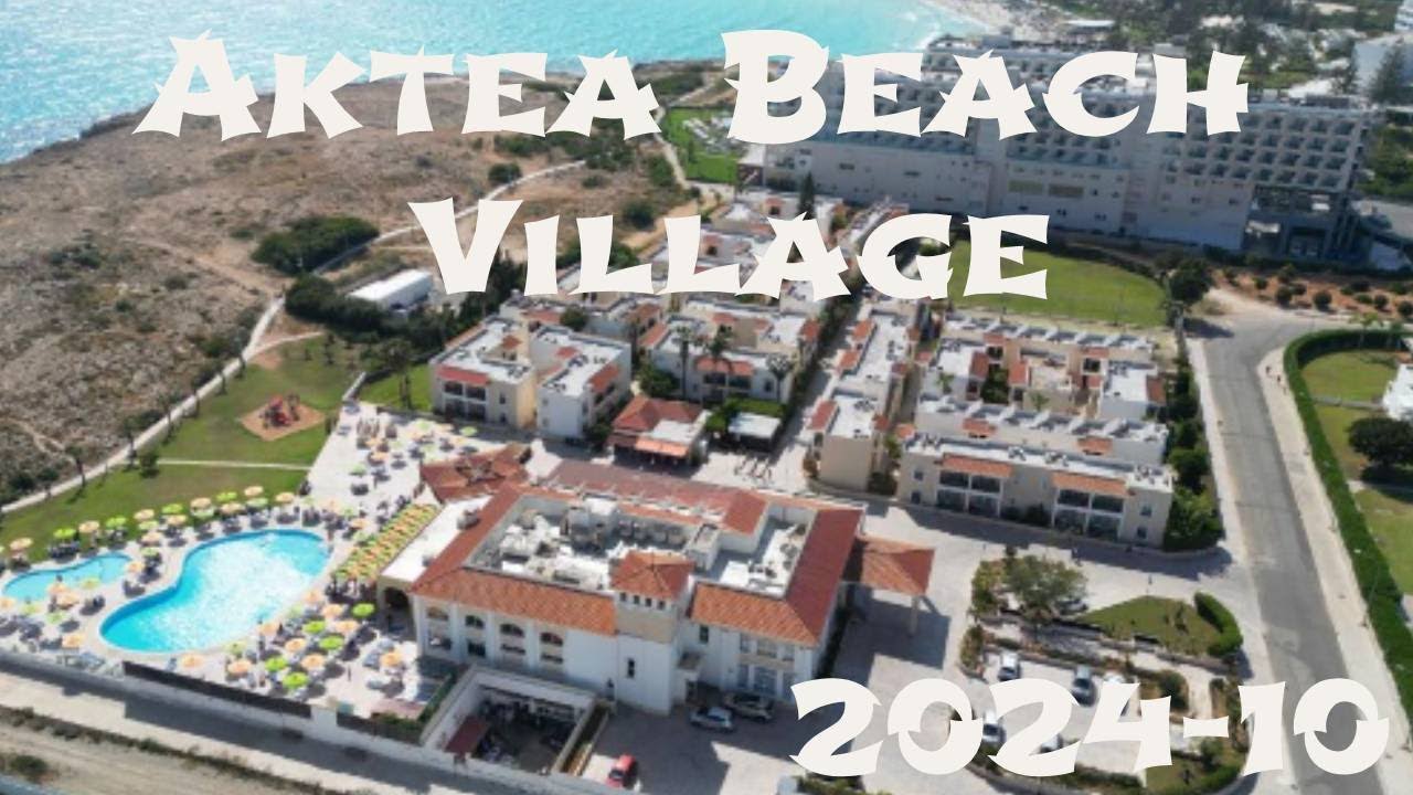 Кипр, Айя - Напа, отель Aktea Beach Village 2024