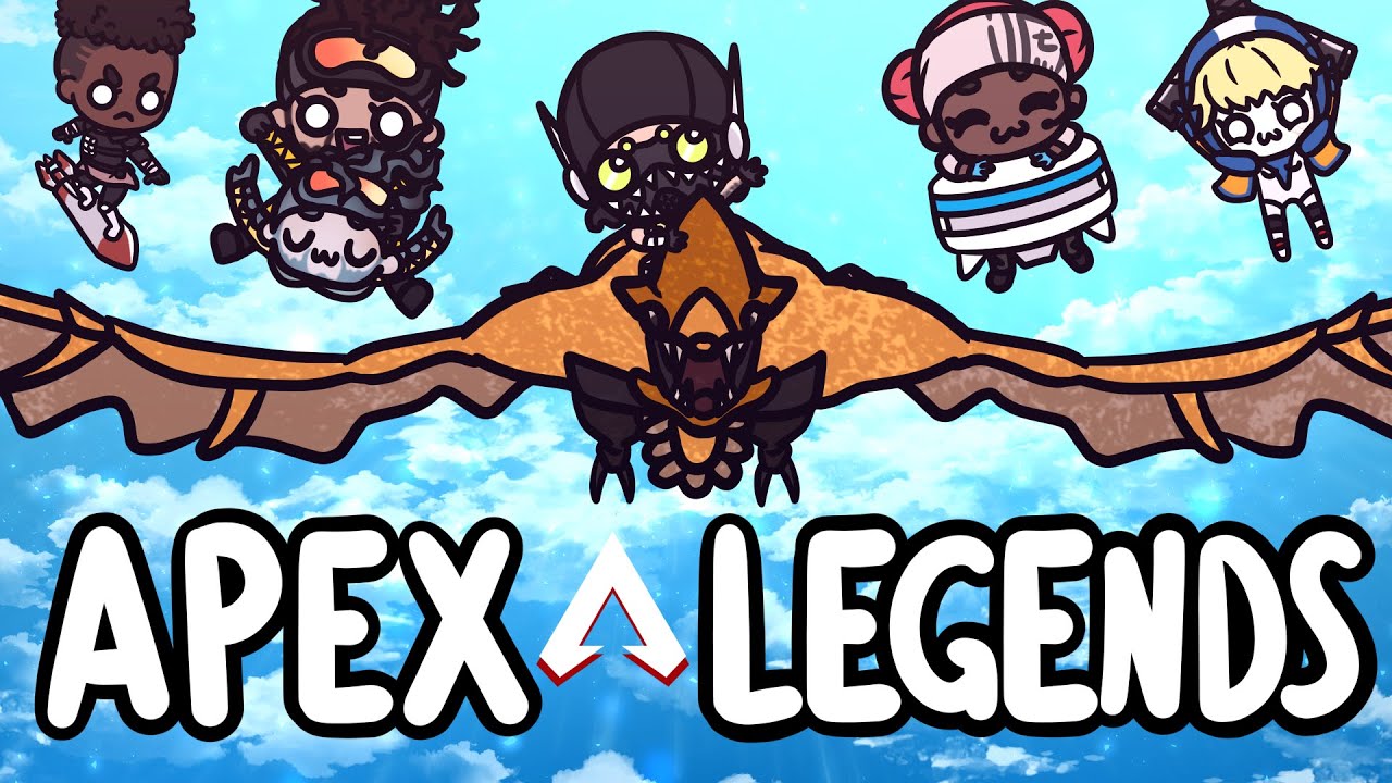 Добро пожаловать в Apex Legends (анимация)