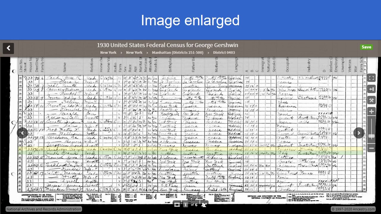 Introduction to Ancestry Library Edition