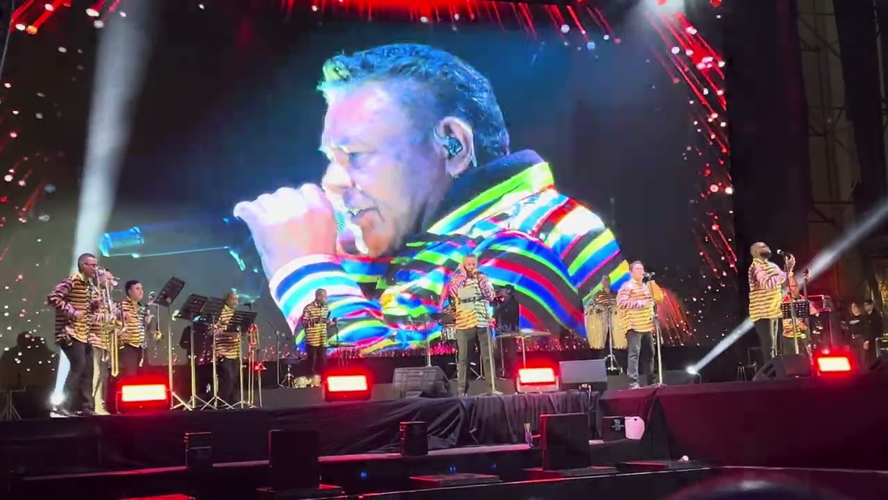 Dimensión Latina en vivo - Pregones de San Cristobal 