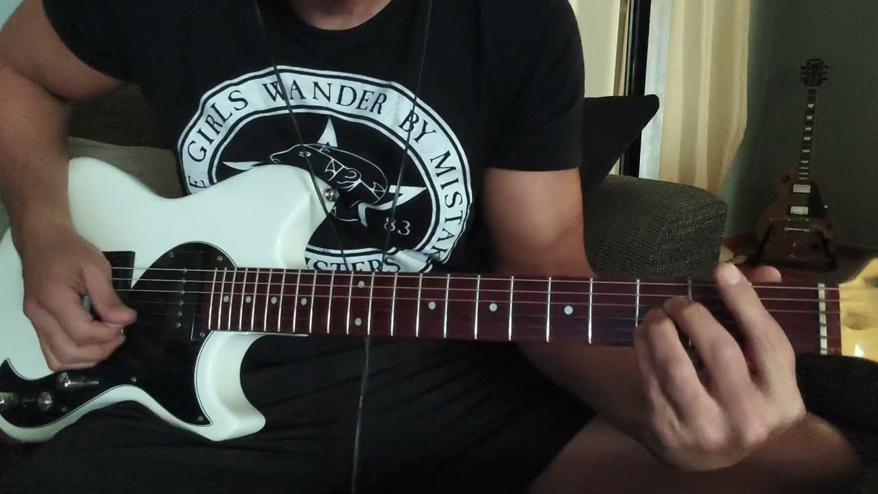 Operation Ivy - Bad Town  (tolist92 guitar parts & riffs)
