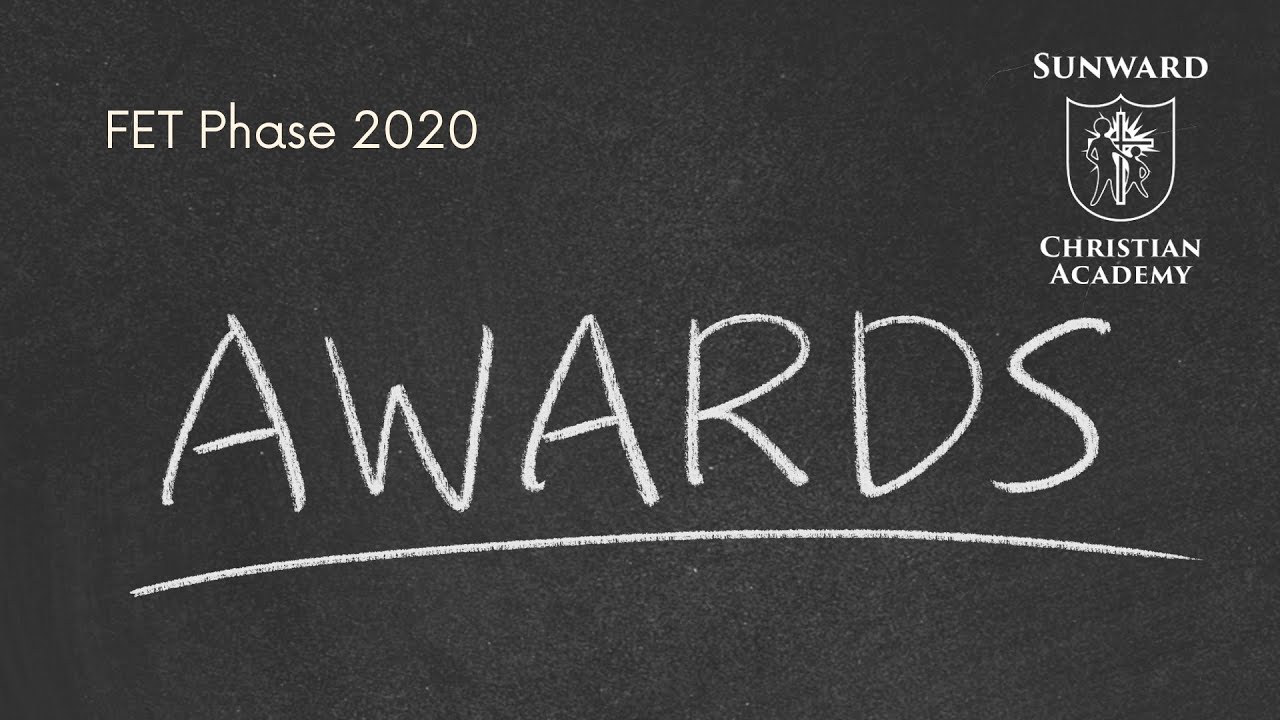 SCA Virtual Awards 2020 (FET Phase)