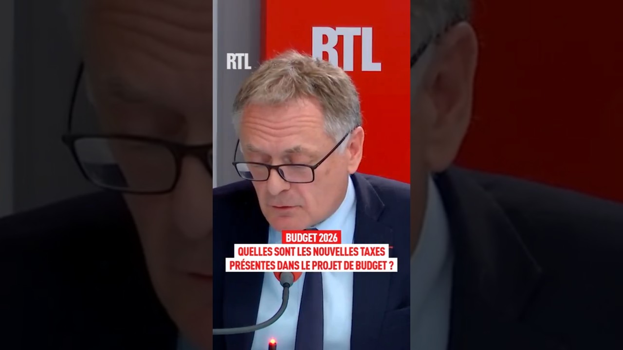 Budget 2026 : quelles sont les nouvelles taxes pr&eacute;sentes dans le projet de budget ?