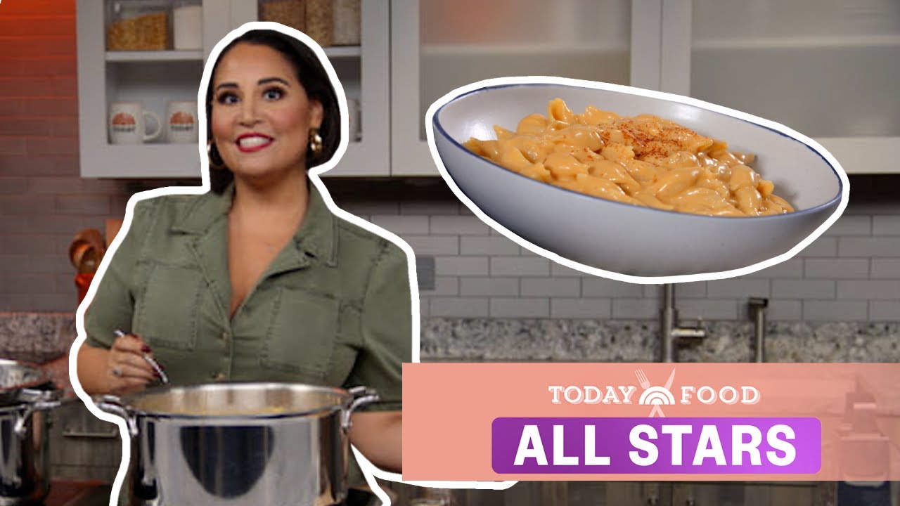 How To Make Creamy Stovetop Mac & Cheese I TODAY Food All Stars