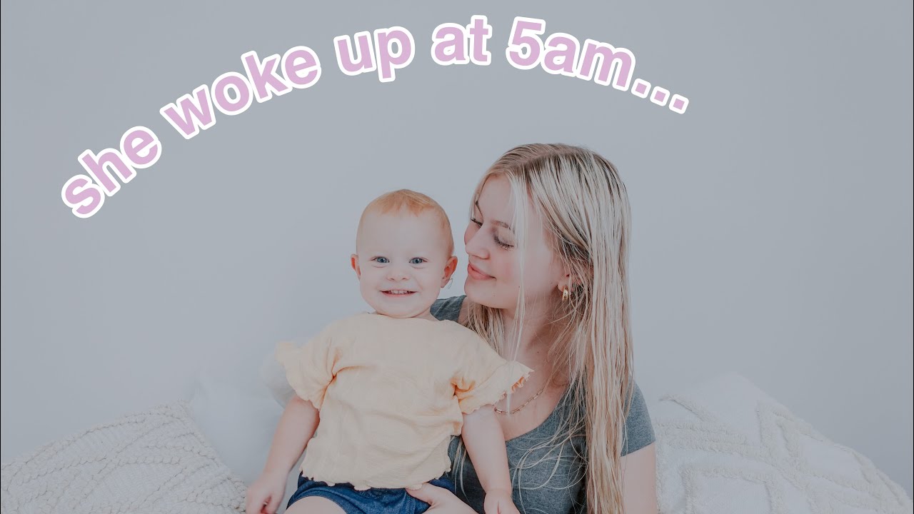Mornings In A New Home With A 16 Month Old