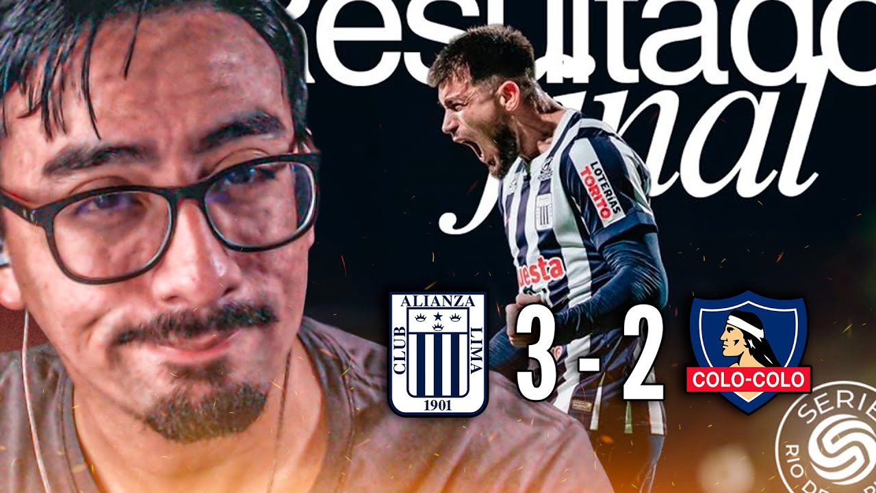 ¡DEFINITIVO? Guede REVIVE a Alianza Lima con triunfo 3-2 y deja en shock a Colo Colo ⚽🔥