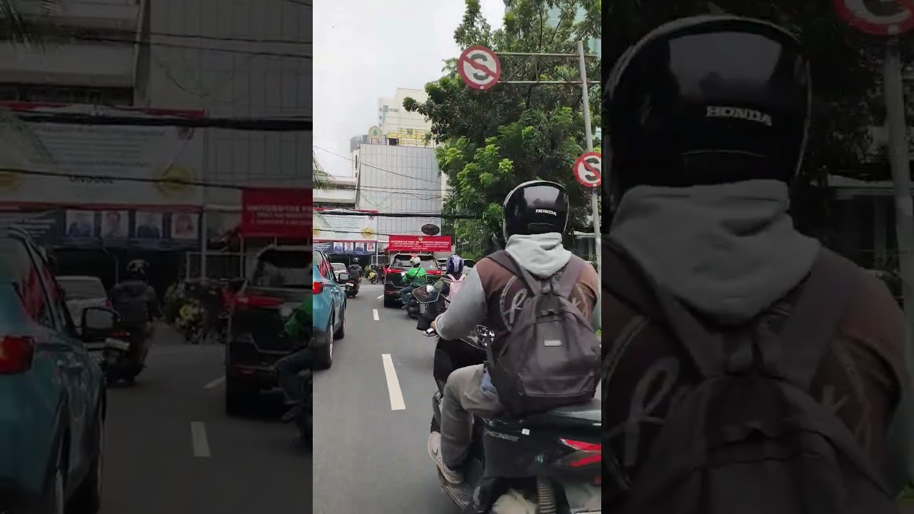 Jalan jalan pagi hari 