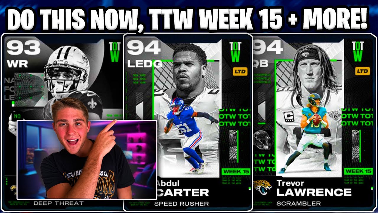 DO THIS NOW! TOTW WEEK 15 IS HERE! GHOST OF MUT IS COMING + MORE IN MADDEN 26!