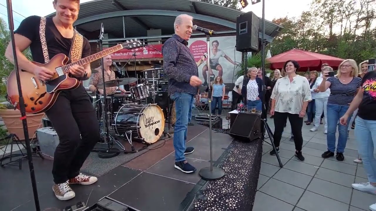 Cagey Strings - Sommer in der Stadt mit Günther Sigl am 16.10.2022