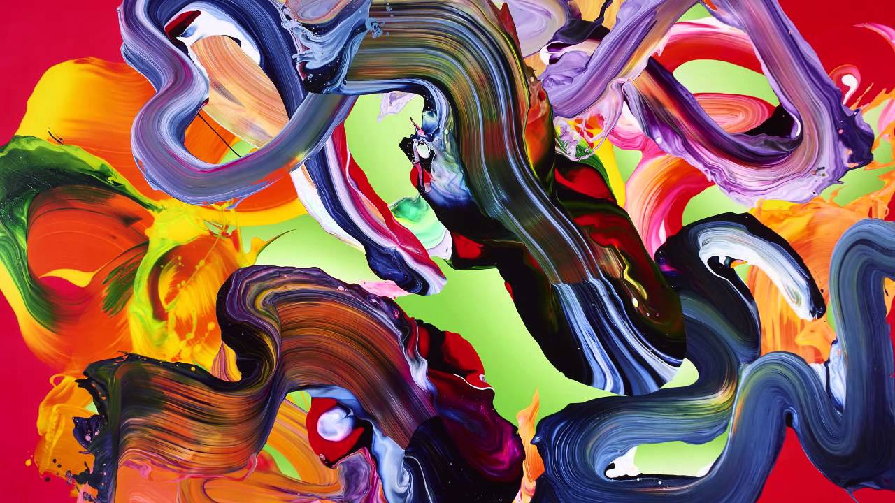 A talk with Peter Halley and Yago Hortal at Galeria SENDA
