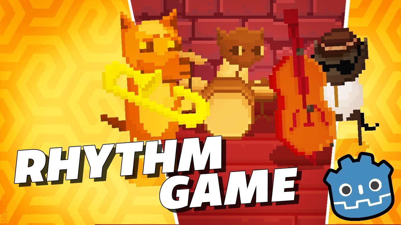 Мой первый командный игровой джем: создание ритм-игры | Godot Game Jam DEVLOG