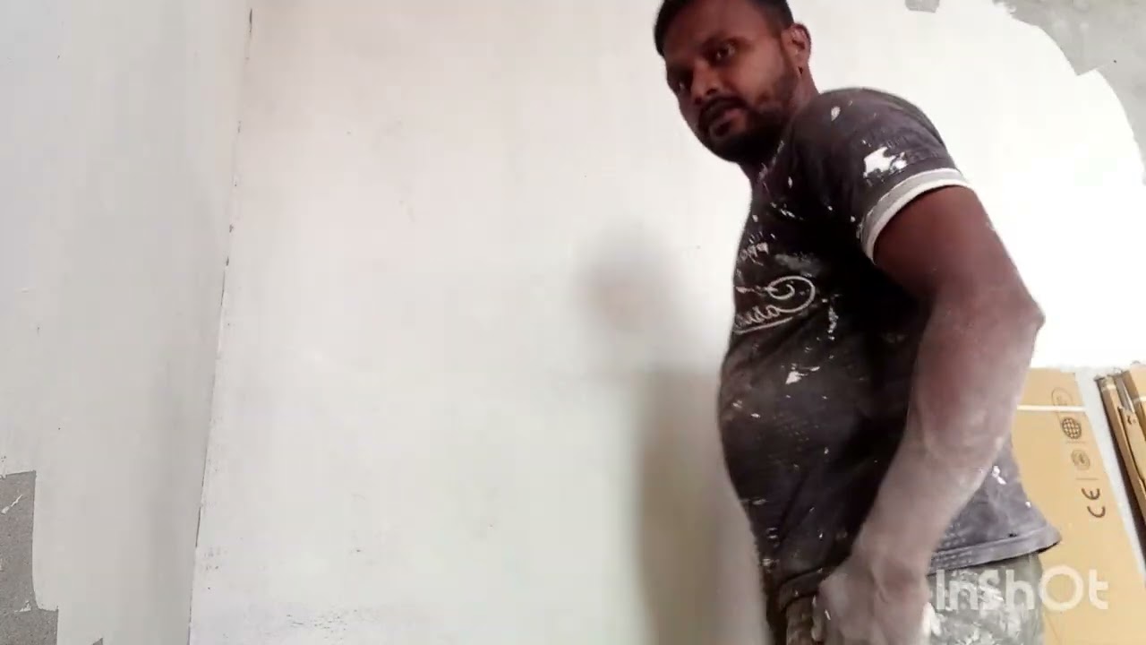 आज मुझे फाइनल पुट्टी कर देना है पुट्टी कैसे होता है#video #putty #hindi #tranding #funny #paint