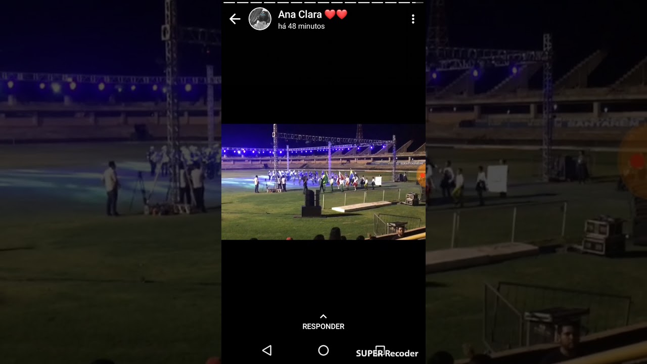 Festival de banda e fanfarra escola Hilda mota 2019