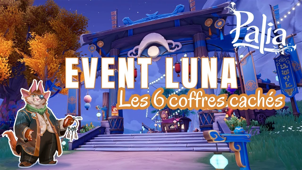 Les 6 coffres cach&eacute;s ! || Event - March&eacute; de MAJI 🌟 F&eacute;vrier 2024 [PALIA]