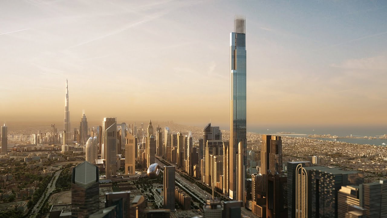 Burj-Azizi  -  Architectural CGI Animation Services by LIFANG
