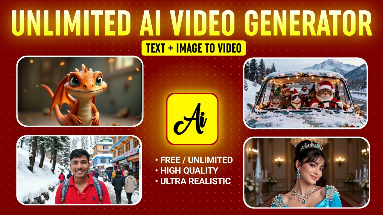 Best Ai Video Generator 2026 | Ai Videos Kaise Banaye | Image to Video Generator Ai
