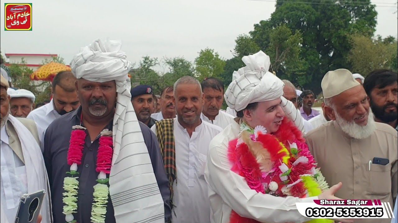 Warm welcome Of Azhar Sadiq At Thara aziz | Thara dadyal Azad Kashmir |