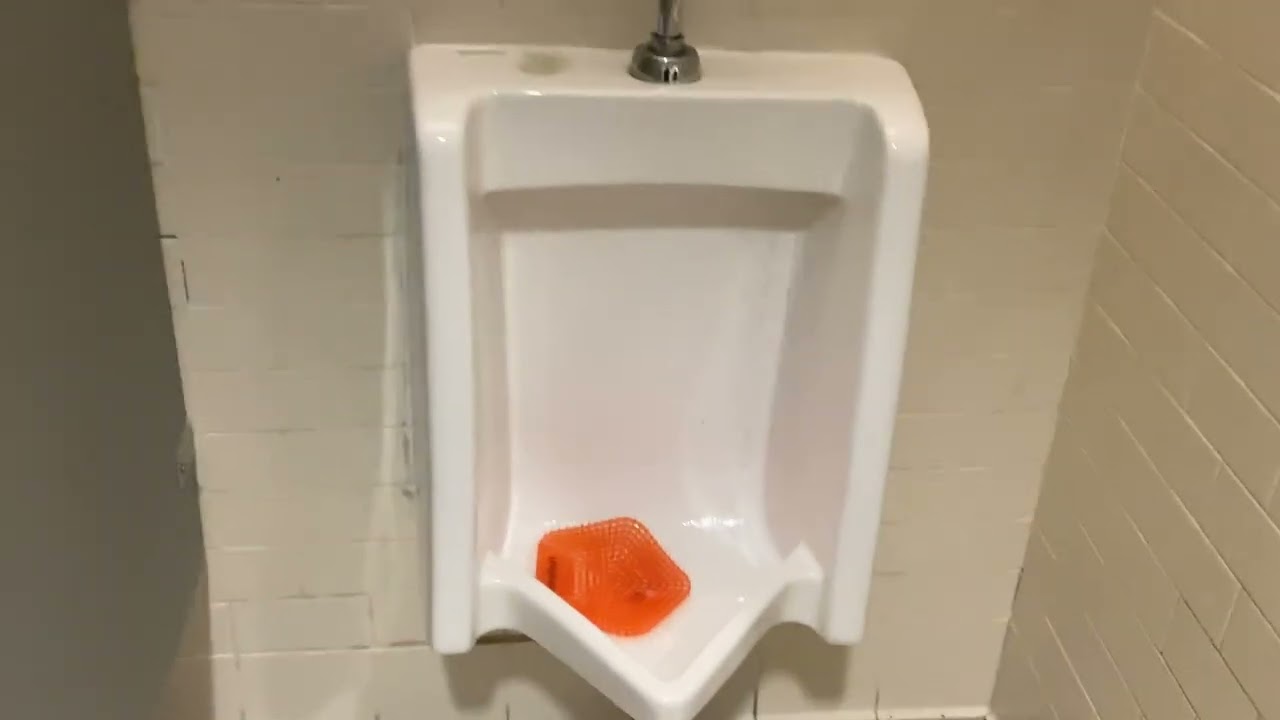 Barnes And Noble Of Morris Plains, NJ Mens Restroom