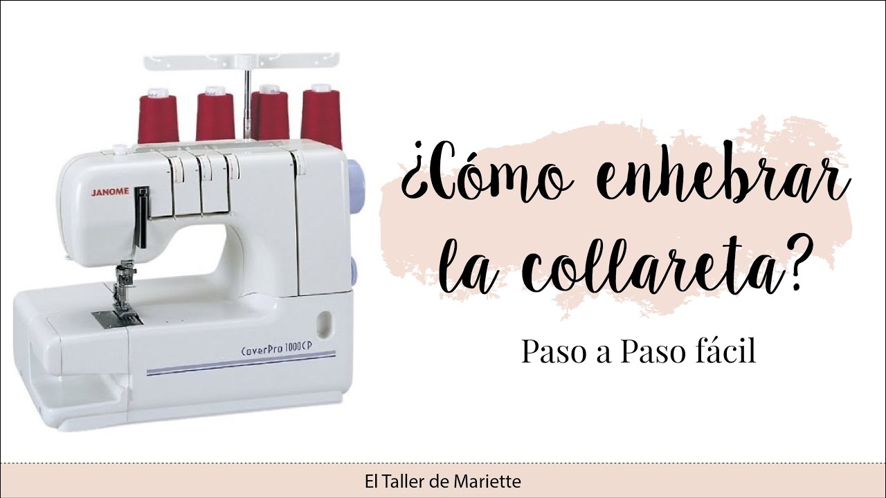 Correcto enhebrado de la Collareta I El Taller de Mariette