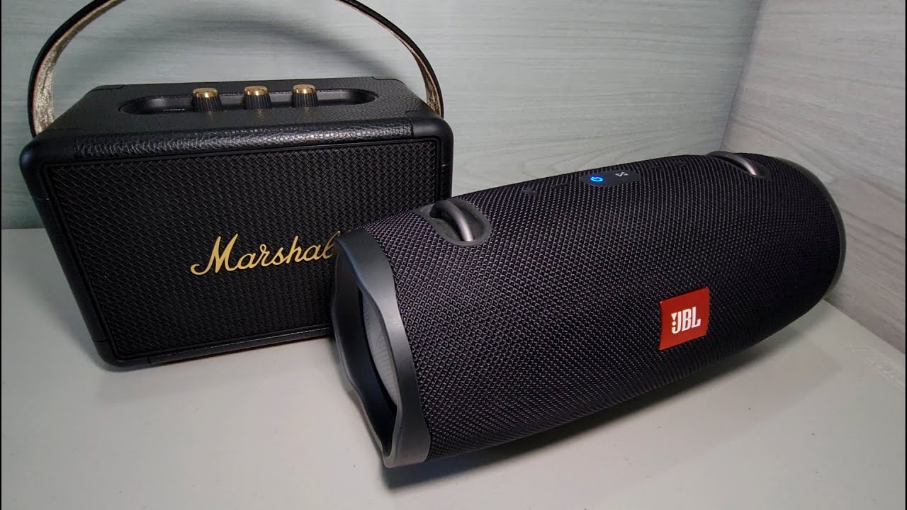 🎼¿Altavoz Marshal vs JBL, En verdad se nota la diferencia?🔊